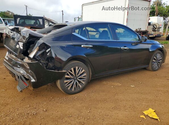 1N4BL4DV2SN323717 2025 NISSAN ALTIMA Black Trasero derecho