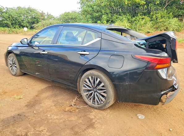 1N4BL4DV2SN323717 2025 NISSAN ALTIMA Black Trasero izquierdo