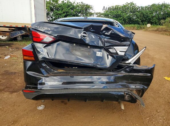 1N4BL4DV2SN323717 2025 NISSAN ALTIMA Black Vista trasera