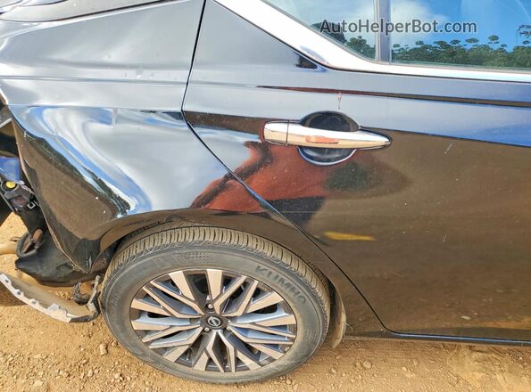 1N4BL4DV2SN323717 2025 NISSAN ALTIMA Black Vista de los asientos traseros