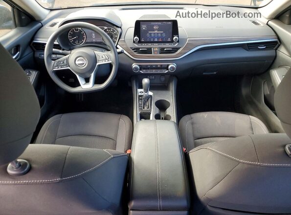 1N4BL4DV2SN323717 2025 NISSAN ALTIMA Black Vista del salpicadero