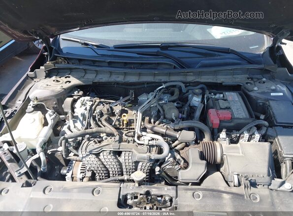 1N4BL4DV2SN323975 2025 NISSAN ALTIMA Бордовый Вид сзади