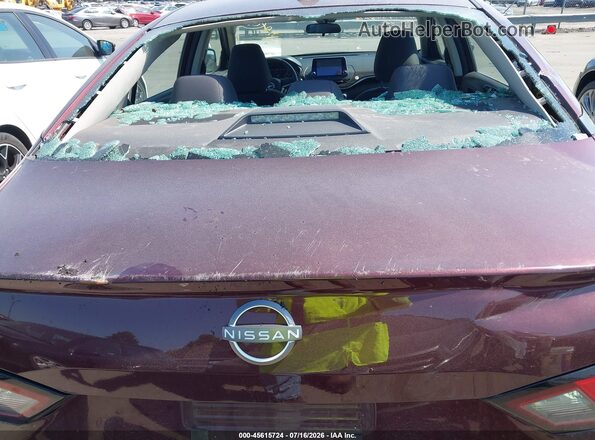 1N4BL4DV2SN323975 2025 NISSAN ALTIMA Бордовый Вид спереди