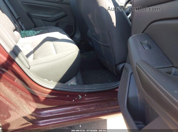 1N4BL4DV2SN323975 2025 NISSAN ALTIMA Бордовый Вид наклейки с VIN-кодом