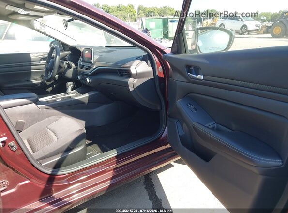 1N4BL4DV2SN323975 2025 NISSAN ALTIMA Бордовый Вид салона спереди