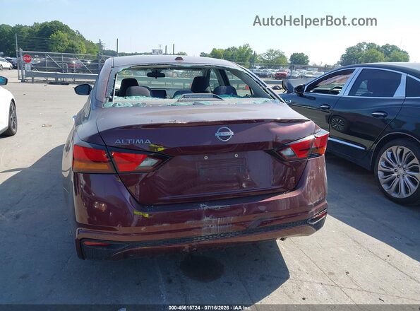 1N4BL4DV2SN323975 2025 NISSAN ALTIMA Бордовый 