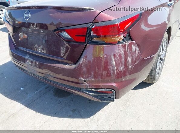 1N4BL4DV2SN323975 2025 NISSAN ALTIMA Бордовый 