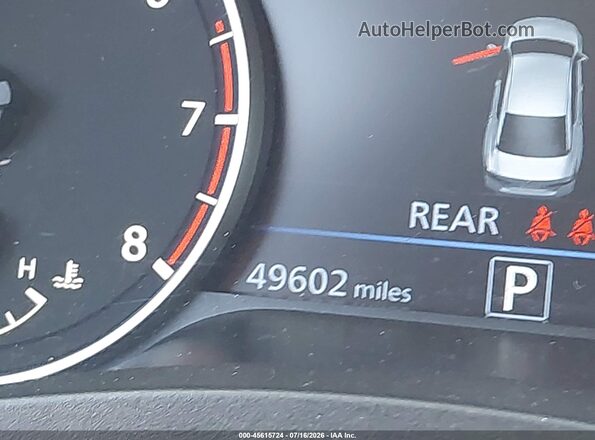 1N4BL4DV2SN323975 2025 NISSAN ALTIMA Бордовый 