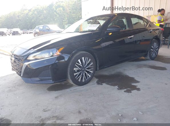 1N4BL4DV2SN331350 2025 NISSAN ALTIMA Black Przód lewy