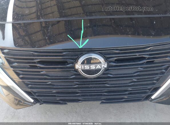 1N4BL4DV2SN331350 2025 NISSAN ALTIMA Black Widok z przodu