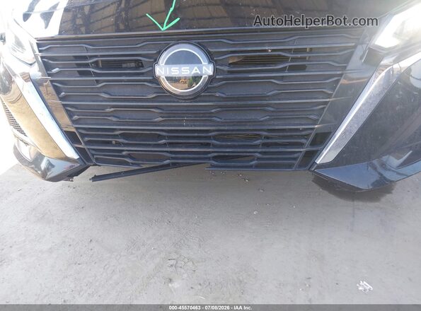 1N4BL4DV2SN331350 2025 NISSAN ALTIMA Black Widok zestawu wskaźników