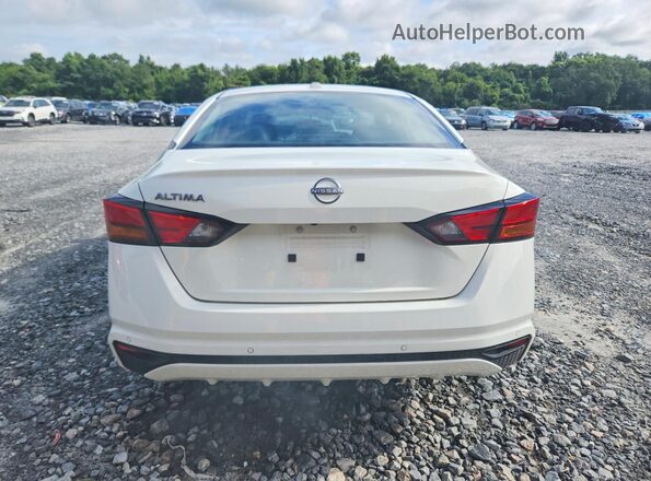 1N4BL4DV2SN346558 2025 NISSAN ALTIMA White უკანა ხედი