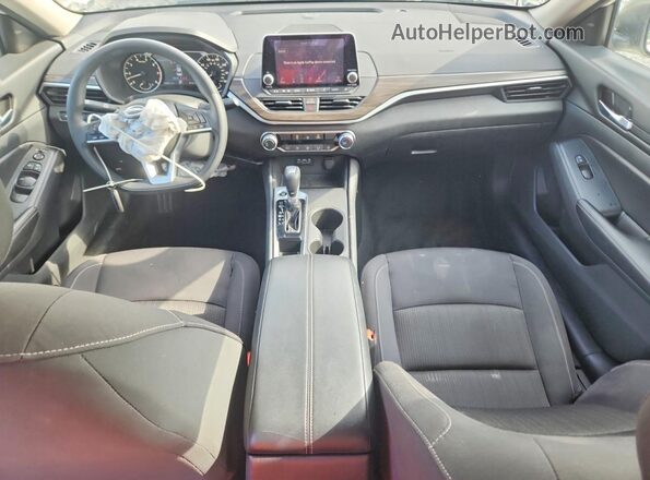 1N4BL4DV2SN346558 2025 NISSAN ALTIMA White წინა პანელის ხედი