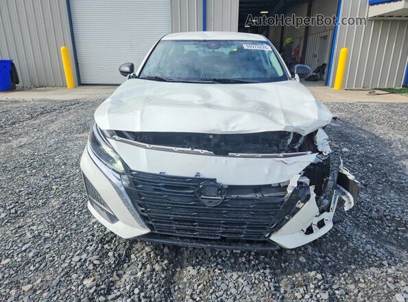 1N4BL4DV2SN346558 2025 NISSAN ALTIMA White წინა ხედი