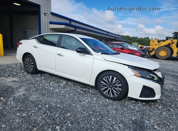 1N4BL4DV2SN346558 2025 NISSAN ALTIMA White წინა მარჯვენა