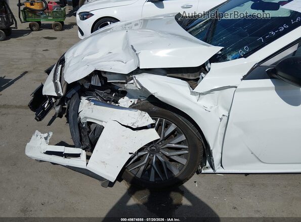 1N4BL4DV2SN354613 2025 NISSAN ALTIMA White Vista frontal