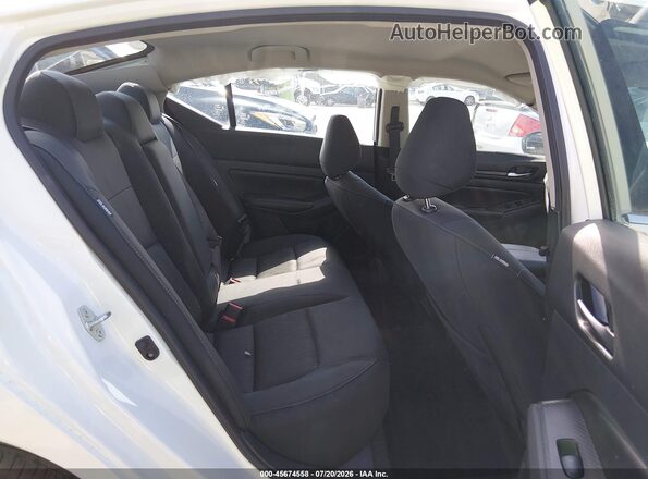 1N4BL4DV2SN354613 2025 NISSAN ALTIMA White Vista de la etiqueta del VIN
