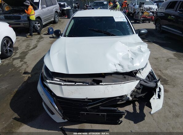1N4BL4DV2SN354613 2025 NISSAN ALTIMA White Vista del cuadro de instrumentos