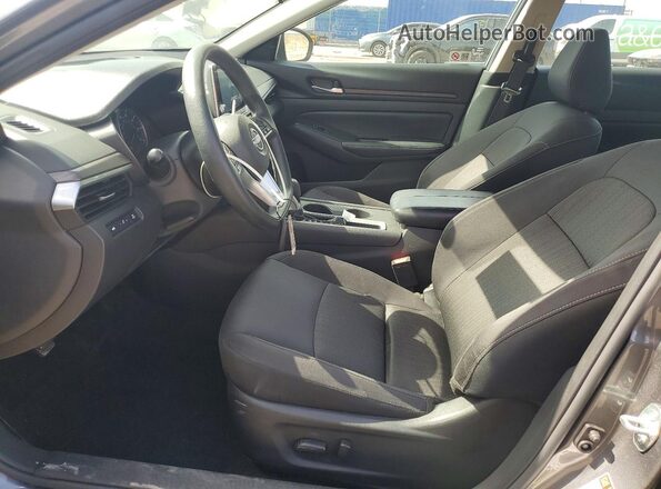 1N4BL4DV2SN364347 2025 NISSAN ALTIMA Silver Вид салону спереду