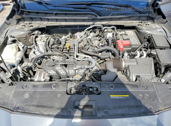 1N4BL4DV2SN364347 2025 NISSAN ALTIMA Silver Вид задньої частини салону