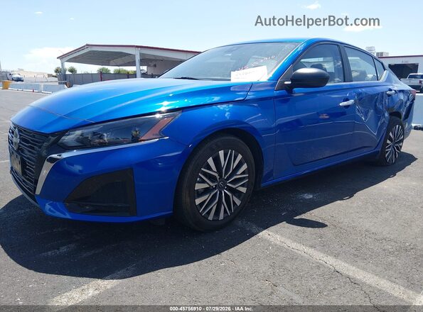 1N4BL4DV2SN373758 2025 NISSAN ALTIMA Blue Առջևի ձախ երեք քառորդ տեսարան