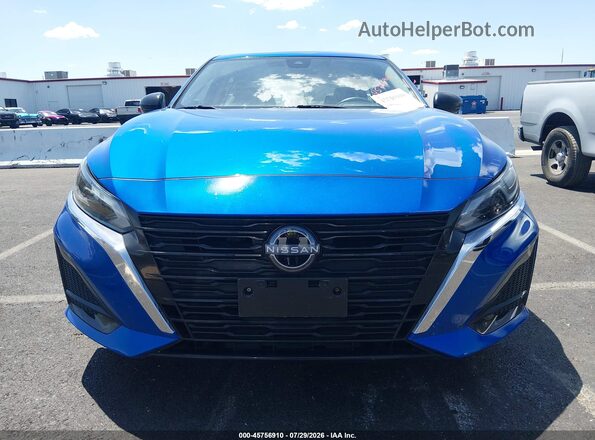 1N4BL4DV2SN373758 2025 NISSAN ALTIMA Blue Սարքավորումների վահանակի տեսք