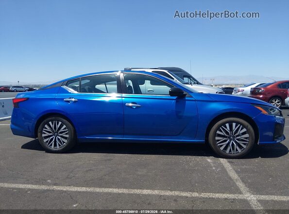 1N4BL4DV2SN373758 2025 NISSAN ALTIMA Blue Սալոնի հետևի տեսք