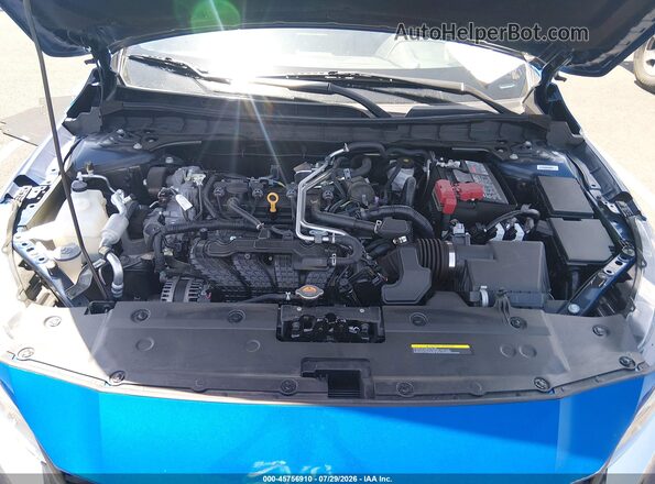 1N4BL4DV2SN373758 2025 NISSAN ALTIMA Blue Հետևի տեսք