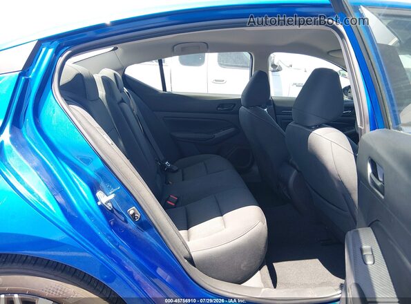 1N4BL4DV2SN373758 2025 NISSAN ALTIMA Blue VIN կոդի պիտակի տեսք