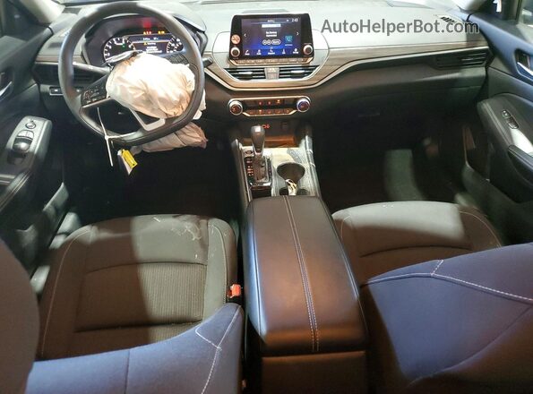 1N4BL4DV2SN375509 2025 NISSAN ALTIMA Black Dashboard view