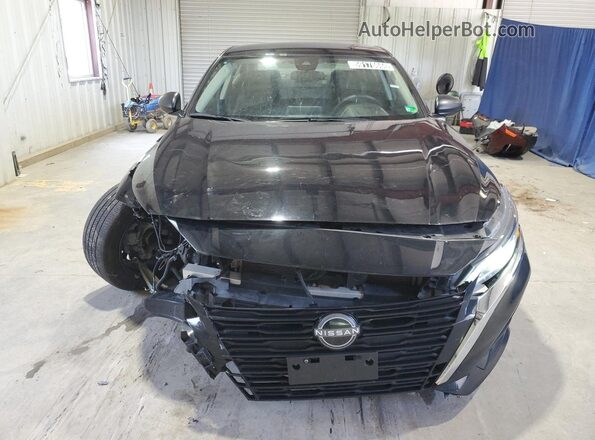 1N4BL4DV2SN375509 2025 NISSAN ALTIMA Black VIN sticker view