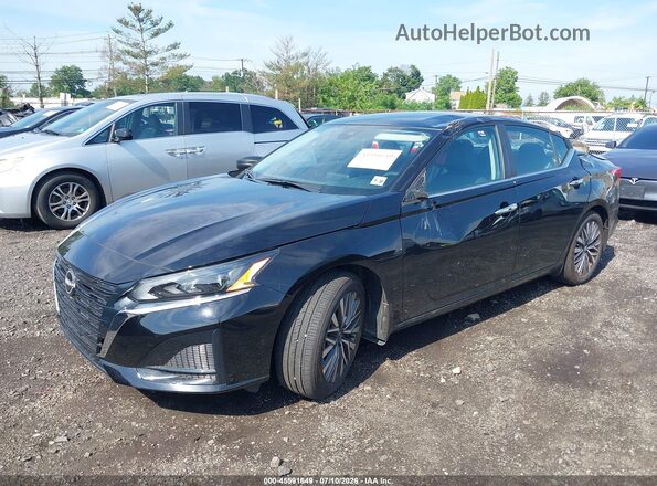 1N4BL4DV2SN390513 2025 NISSAN ALTIMA Black Vista tres cuartos delantera izquierda