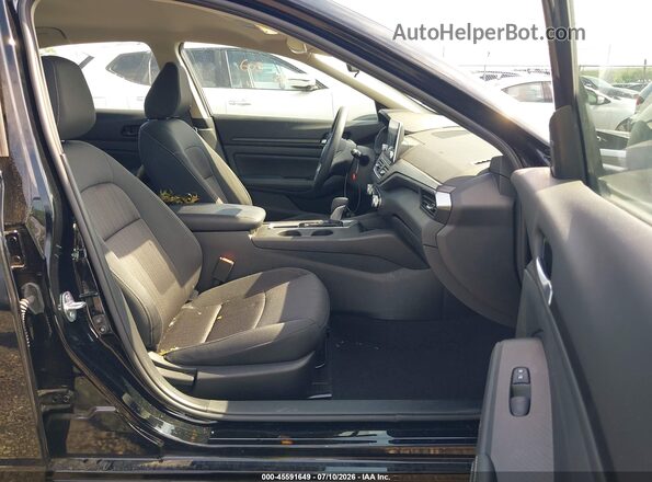 1N4BL4DV2SN390513 2025 NISSAN ALTIMA Black Vista interior delantera