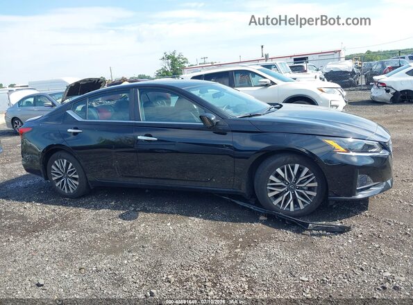 1N4BL4DV2SN390513 2025 NISSAN ALTIMA Black Vista interior trasera
