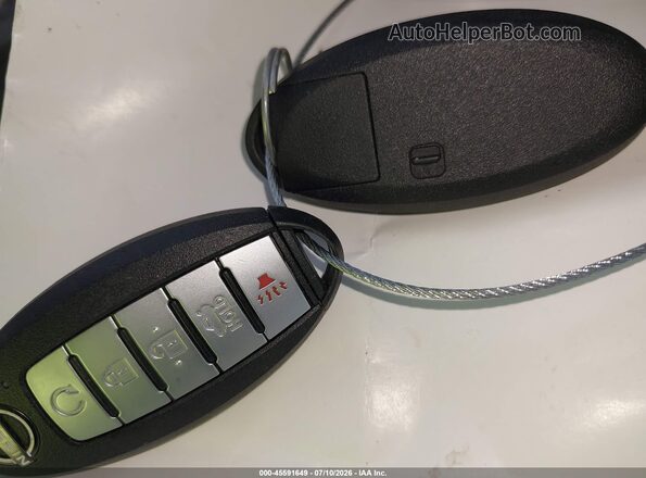 1N4BL4DV2SN390513 2025 NISSAN ALTIMA Black Vista del salpicadero