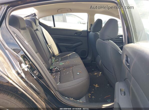 1N4BL4DV2SN390513 2025 NISSAN ALTIMA Black Vista de la etiqueta del VIN