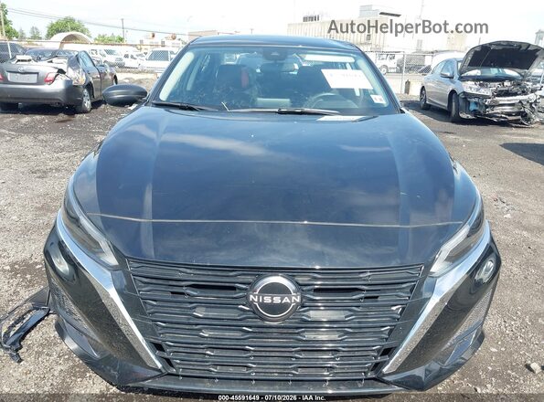 1N4BL4DV2SN390513 2025 NISSAN ALTIMA Black Vista del cuadro de instrumentos