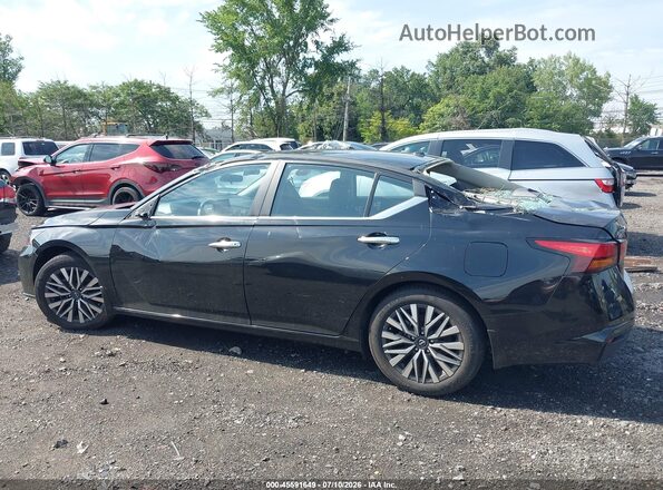 1N4BL4DV2SN390513 2025 NISSAN ALTIMA Black Vista interior de 360 grados