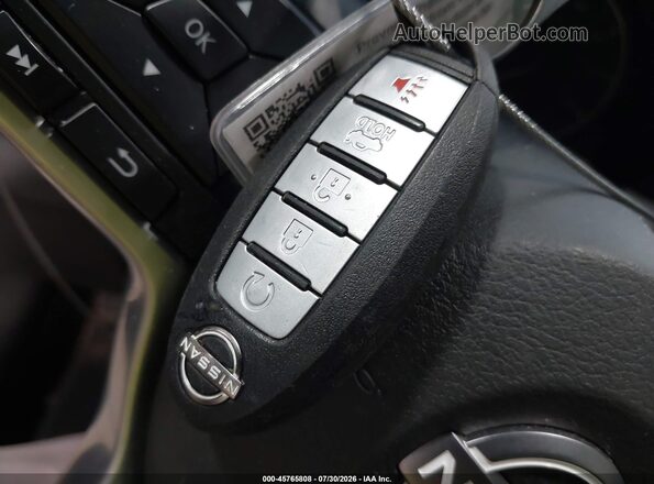 1N4BL4DV2SN399826 2025 NISSAN ALTIMA White Առջևի վահանակի տեսք