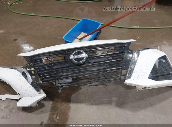 1N4BL4DV2SN399826 2025 NISSAN ALTIMA White Սարքավորումների վահանակի տեսք