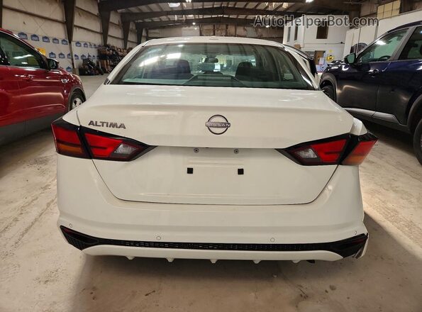 1N4BL4DV2SN399891 2025 NISSAN ALTIMA Белый Вид сзади