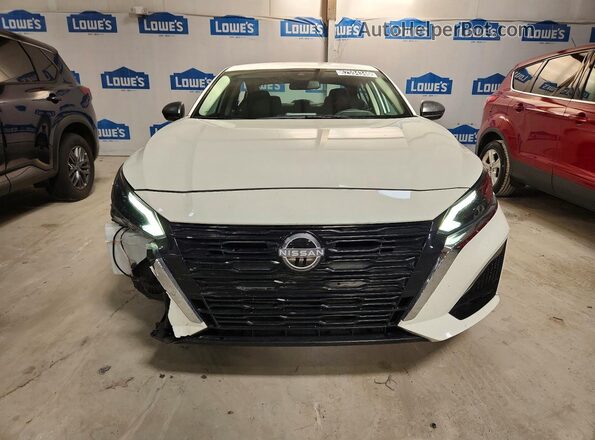 1N4BL4DV2SN399891 2025 NISSAN ALTIMA Белый Вид спереди