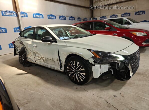 1N4BL4DV2SN399891 2025 NISSAN ALTIMA Белый Передняя правая четверть