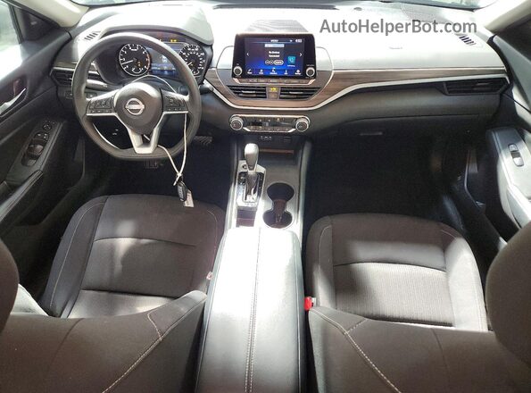 1N4BL4DV2SN399891 2025 NISSAN ALTIMA Белый Вид панели приборов