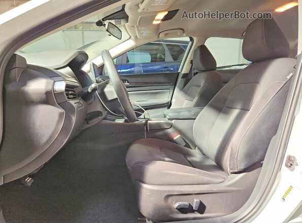 1N4BL4DV2SN399891 2025 NISSAN ALTIMA Белый Вид салона спереди