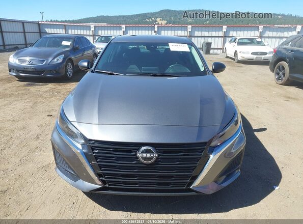 1N4BL4DV2SN401381 2025 NISSAN ALTIMA Gray Սարքավորումների վահանակի տեսք