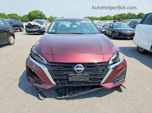 1N4BL4DV2SN403891 2025 NISSAN ALTIMA Burgundy წინა ხედი