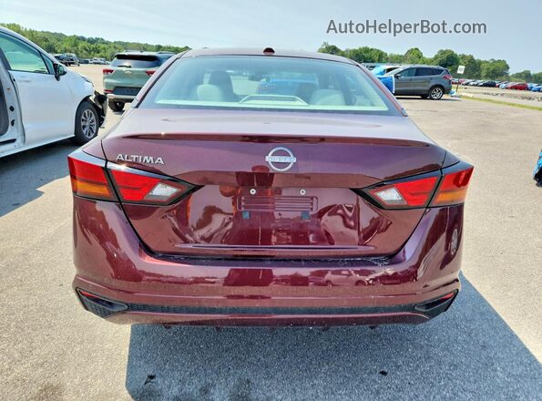1N4BL4DV2SN403891 2025 NISSAN ALTIMA Burgundy უკანა ხედი