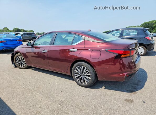 1N4BL4DV2SN403891 2025 NISSAN ALTIMA Burgundy უკანა მარცხენა