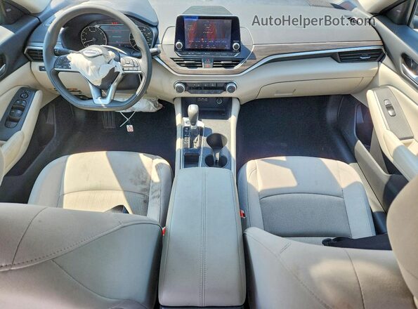 1N4BL4DV2SN403891 2025 NISSAN ALTIMA Burgundy წინა პანელის ხედი